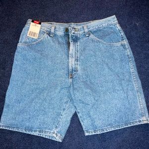 Vintage Wrangler Jean Shorts *new w/ tags*